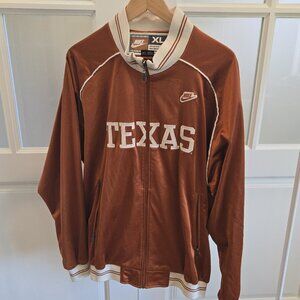 Retro University of Texas Track Jacket - XL